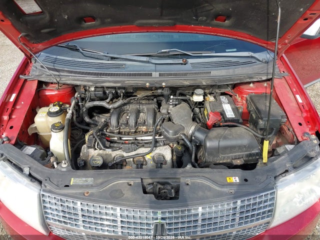 43318047 :رقم المزاد ، 2LMDU68C08BJ30376 vin ، 2008 Lincoln Mkx مزاد بيع