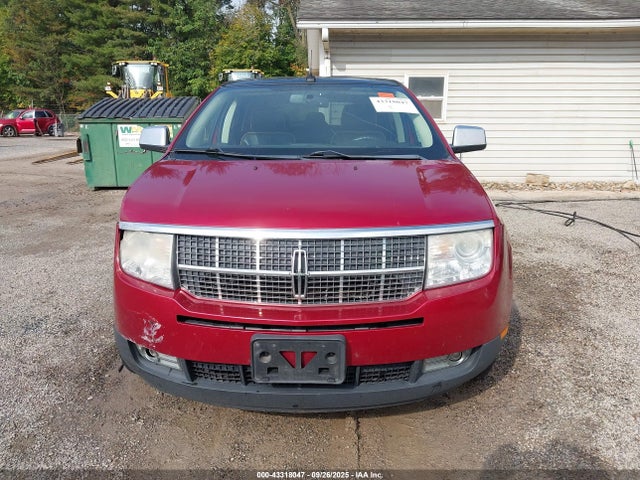43318047 :رقم المزاد ، 2LMDU68C08BJ30376 vin ، 2008 Lincoln Mkx مزاد بيع