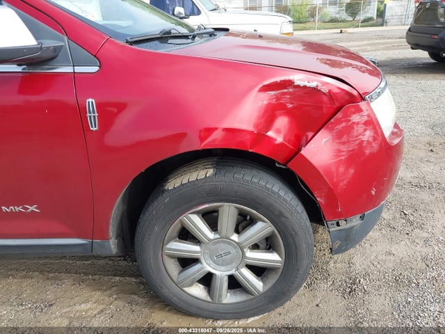 43318047 :رقم المزاد ، 2LMDU68C08BJ30376 vin ، 2008 Lincoln Mkx مزاد بيع