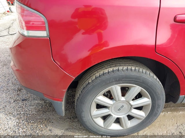 43318047 :رقم المزاد ، 2LMDU68C08BJ30376 vin ، 2008 Lincoln Mkx مزاد بيع
