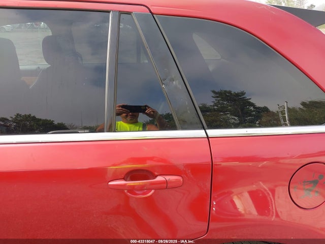 43318047 :رقم المزاد ، 2LMDU68C08BJ30376 vin ، 2008 Lincoln Mkx مزاد بيع