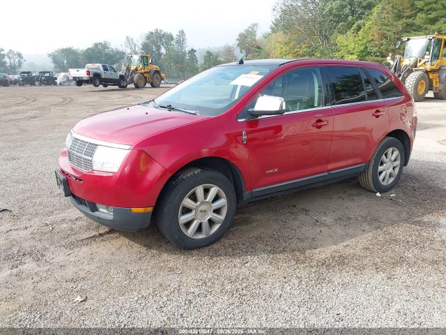 43318047 :رقم المزاد ، 2LMDU68C08BJ30376 vin ، 2008 Lincoln Mkx مزاد بيع