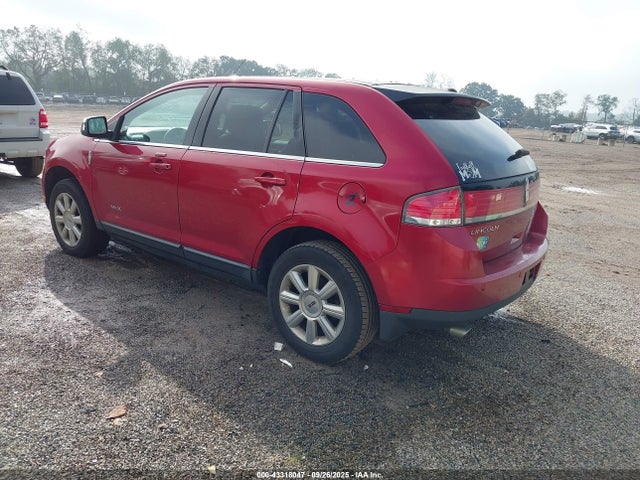 43318047 :رقم المزاد ، 2LMDU68C08BJ30376 vin ، 2008 Lincoln Mkx مزاد بيع