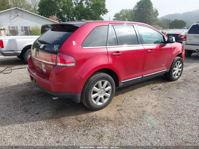 43318047 :رقم المزاد ، 2LMDU68C08BJ30376 vin ، 2008 Lincoln Mkx مزاد بيع