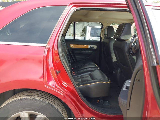 43318047 :رقم المزاد ، 2LMDU68C08BJ30376 vin ، 2008 Lincoln Mkx مزاد بيع