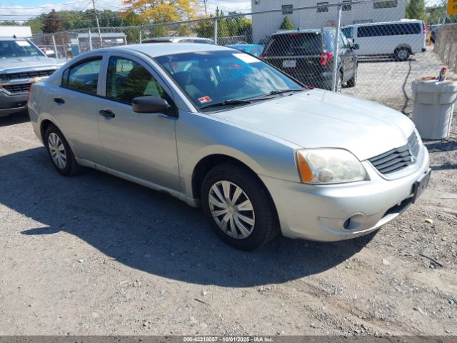 2007 MITSUBISHI GALANT 4A3AB26F37E027354 Photo 0