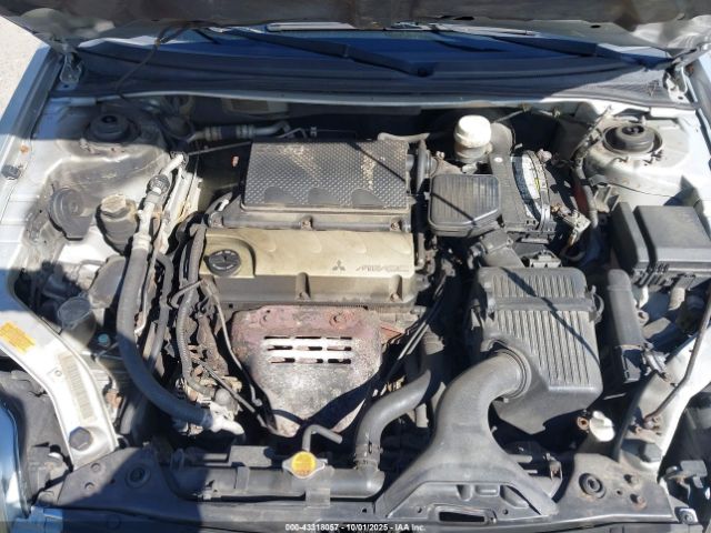 2007 MITSUBISHI GALANT 4A3AB26F37E027354 Photo 9