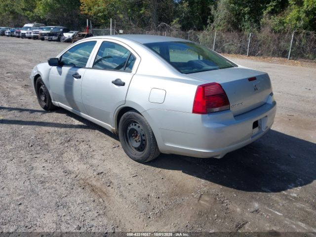 2007 MITSUBISHI GALANT 4A3AB26F37E027354 Photo 2
