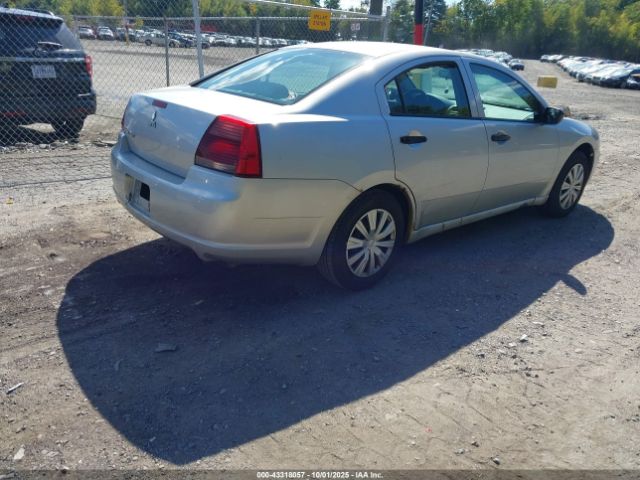 2007 MITSUBISHI GALANT 4A3AB26F37E027354 Photo 3