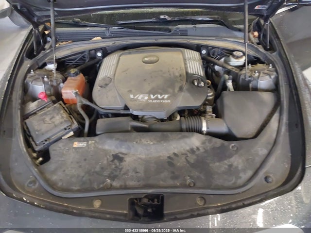 2015 CADILLAC CTS 1G6AR5S32F0116729 Photo 9