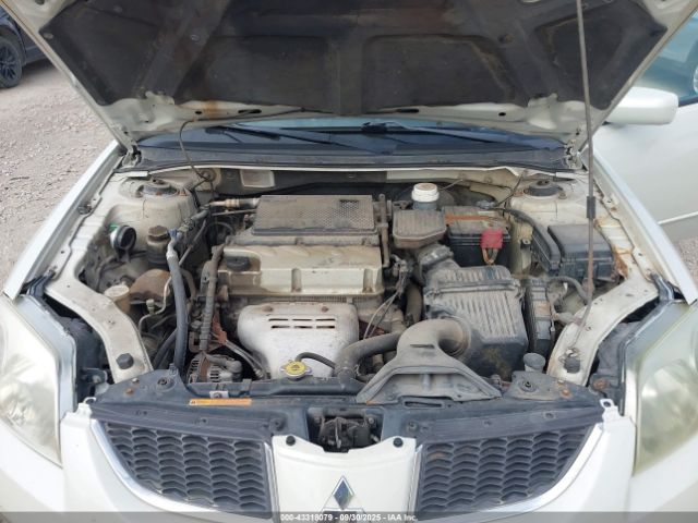 2006 MITSUBISHI GALANT 4A3AB36F86E057356 Photo 9