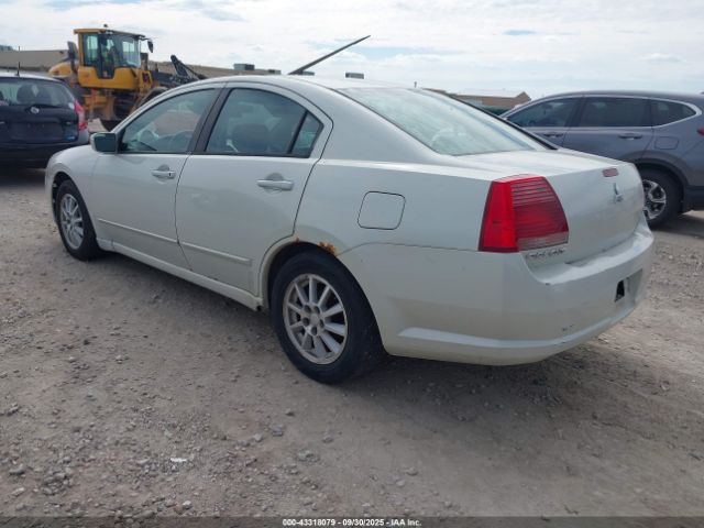 2006 MITSUBISHI GALANT 4A3AB36F86E057356 Photo 2