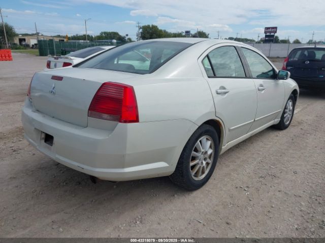 2006 MITSUBISHI GALANT 4A3AB36F86E057356 Photo 3