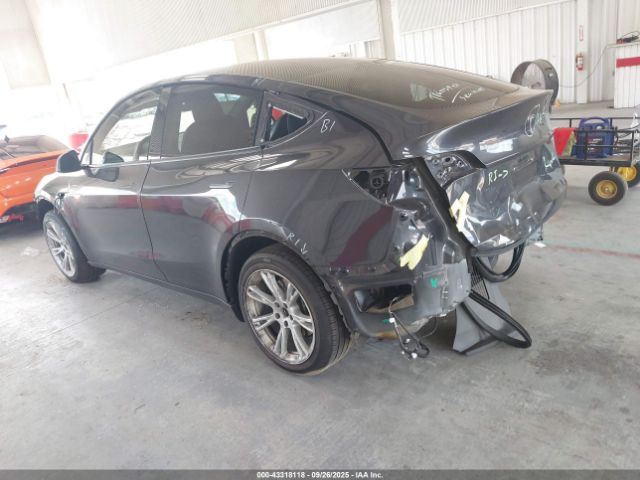 2024 TESLA MODEL Y 7SAYGDED6RF042482 Photo 2