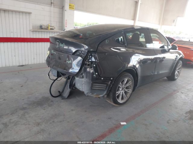2024 TESLA MODEL Y 7SAYGDED6RF042482 Photo 3