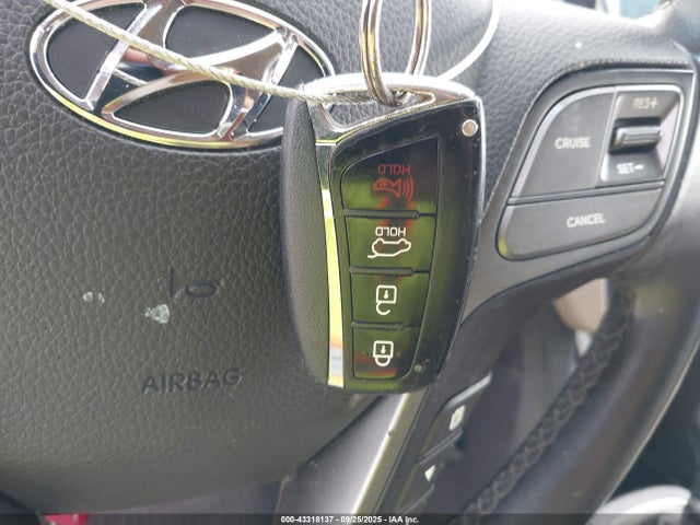 5XYZU3LB7HG400914 Hyundai gdi theta ii
