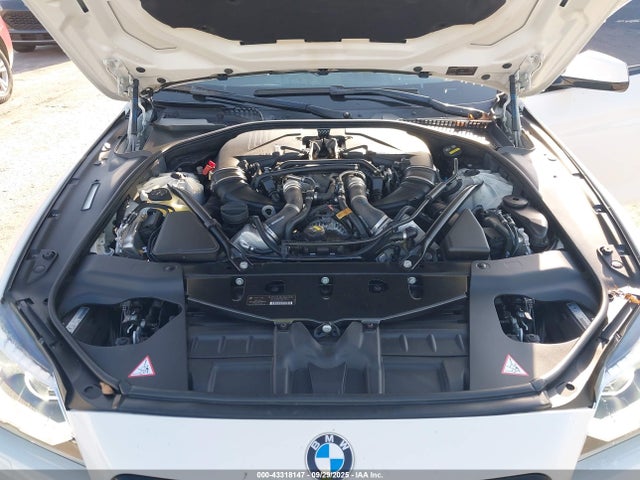 2015 Bmw 650i Gran Coupe Xdrive მანქანა იყიდება აუქციონზე, vin: WBA6B4C58FD760839, აუქციონის ნომერი: 43318147