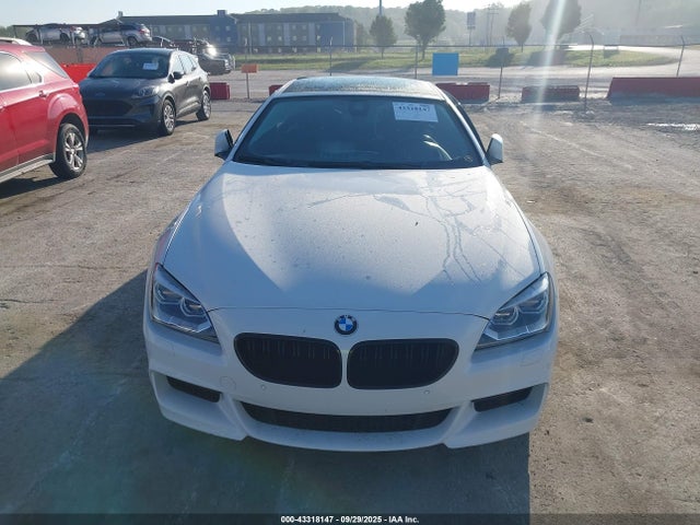 2015 Bmw 650i Gran Coupe Xdrive მანქანა იყიდება აუქციონზე, vin: WBA6B4C58FD760839, აუქციონის ნომერი: 43318147