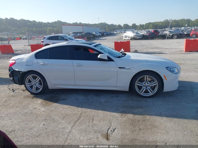 2015 Bmw 650i Gran Coupe Xdrive მანქანა იყიდება აუქციონზე, vin: WBA6B4C58FD760839, აუქციონის ნომერი: 43318147