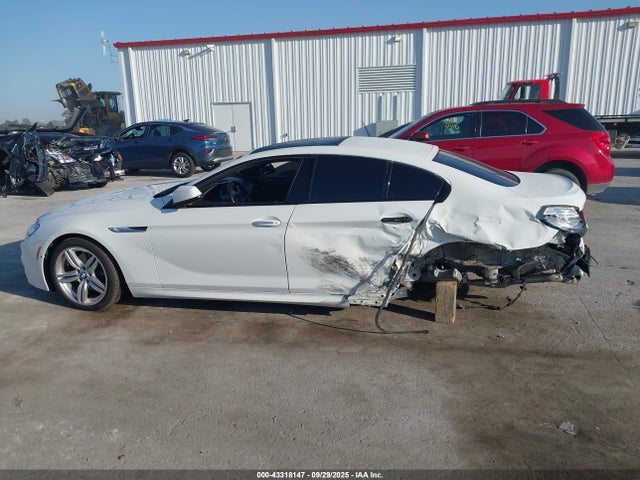 2015 Bmw 650i Gran Coupe Xdrive მანქანა იყიდება აუქციონზე, vin: WBA6B4C58FD760839, აუქციონის ნომერი: 43318147