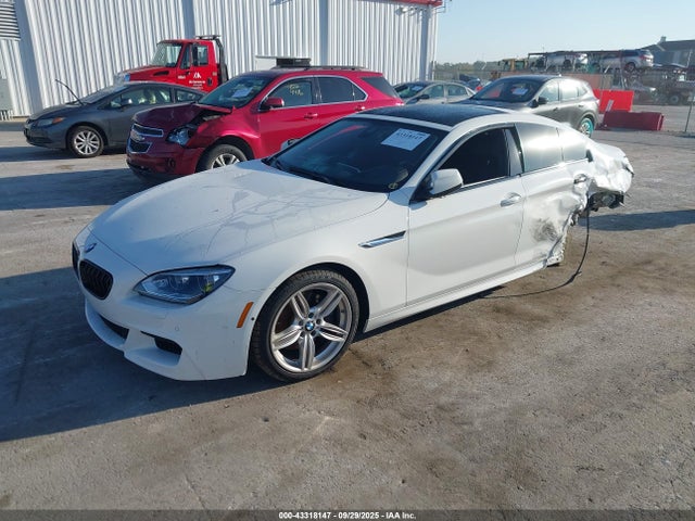 2015 Bmw 650i Gran Coupe Xdrive მანქანა იყიდება აუქციონზე, vin: WBA6B4C58FD760839, აუქციონის ნომერი: 43318147