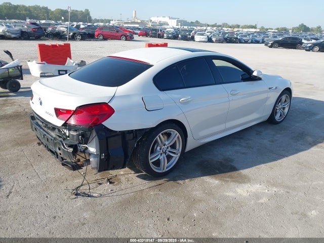 2015 Bmw 650i Gran Coupe Xdrive მანქანა იყიდება აუქციონზე, vin: WBA6B4C58FD760839, აუქციონის ნომერი: 43318147