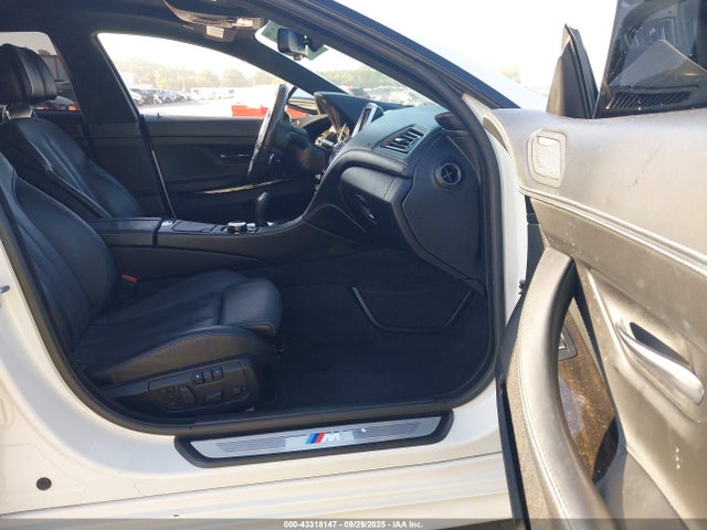 2015 Bmw 650i Gran Coupe Xdrive მანქანა იყიდება აუქციონზე, vin: WBA6B4C58FD760839, აუქციონის ნომერი: 43318147