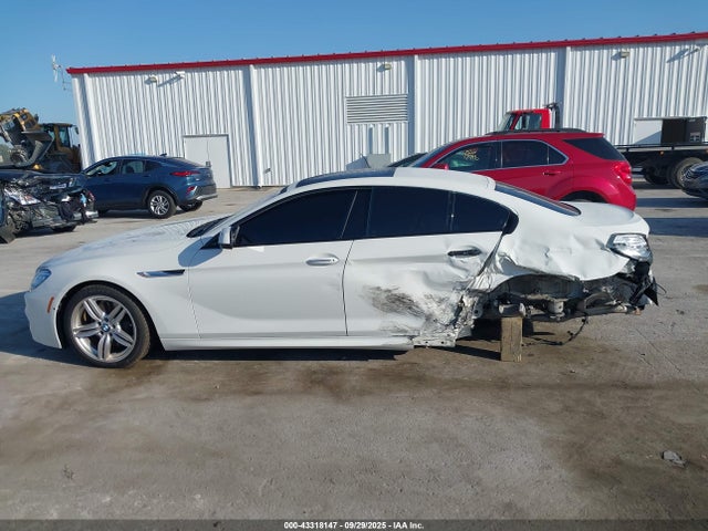2015 Bmw 650i Gran Coupe Xdrive მანქანა იყიდება აუქციონზე, vin: WBA6B4C58FD760839, აუქციონის ნომერი: 43318147