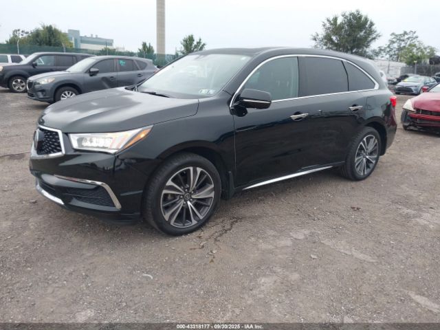 2020 ACURA MDX 5J8YD4H52LL000293 Photo 1