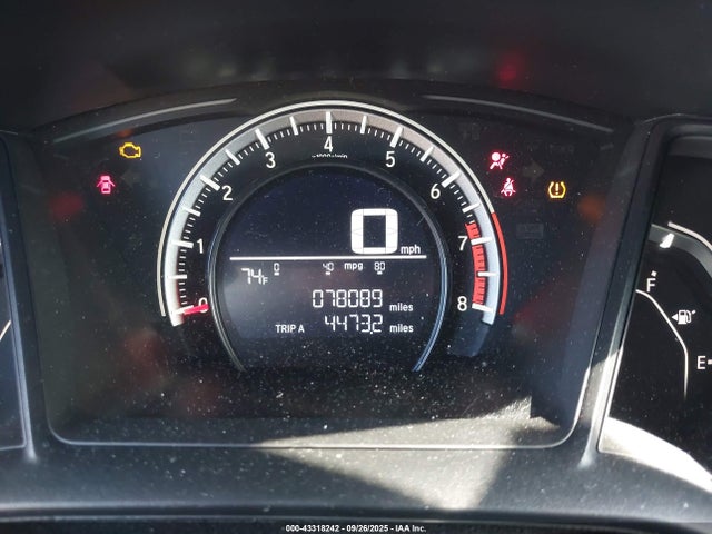 2HGFC4B5XJH308163 Honda k20c2