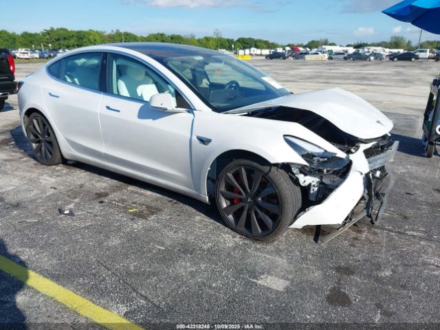 2020 TESLA MODEL 3 5YJ3E1EC8LF719056 Photo 0