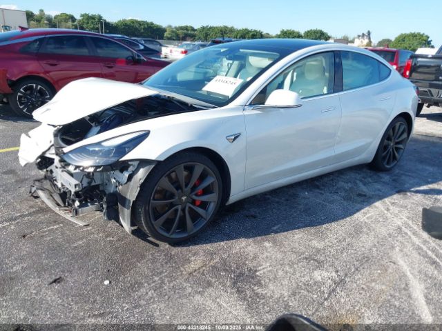 2020 TESLA MODEL 3 5YJ3E1EC8LF719056 Photo 1