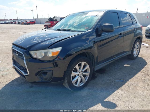 2015 MITSUBISHI OUTLANDER SPORT 4A4AP3AW9FE036228 Photo 1