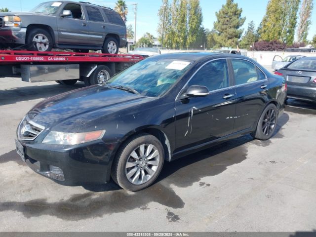 2004 ACURA TSX JH4CL96834C002723 Photo 1