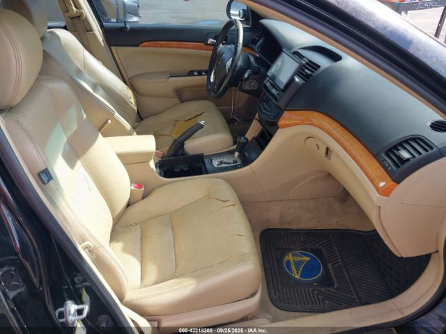 2004 ACURA TSX JH4CL96834C002723 Photo 4