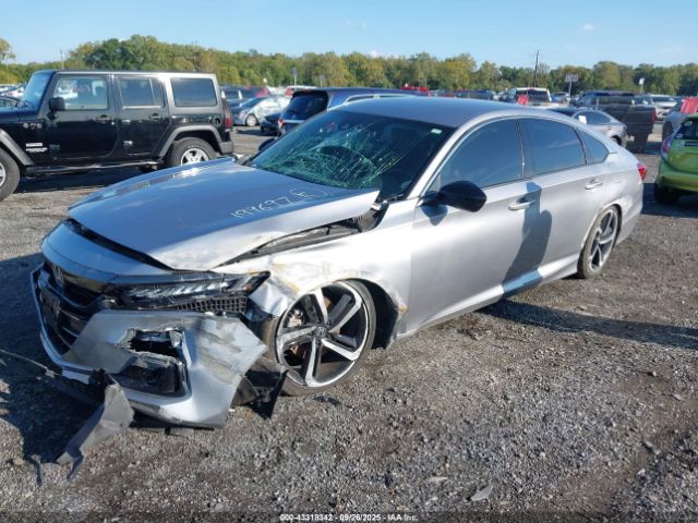 2022 HONDA ACCORD 1HGCV1F39NA079659 Photo 1