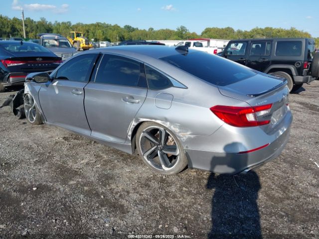 2022 HONDA ACCORD 1HGCV1F39NA079659 Photo 2