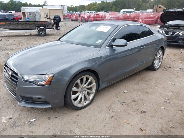 2013 AUDI A5 WAULFAFR5DA036657 Photo 1