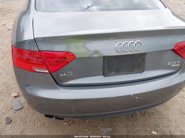 2013 AUDI A5 WAULFAFR5DA036657 Photo 5