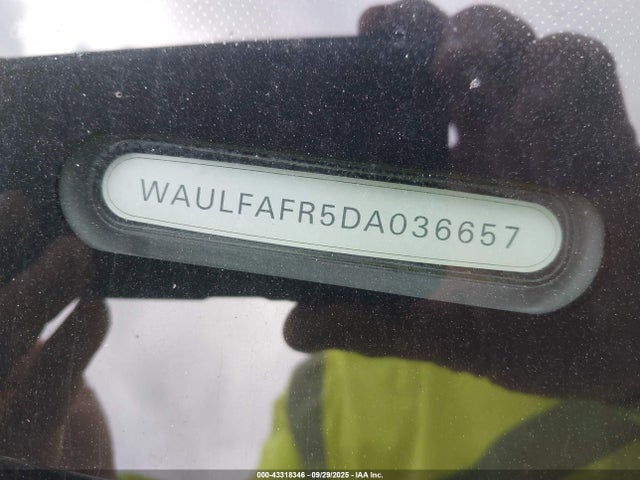 2013 AUDI A5 WAULFAFR5DA036657 Photo 8