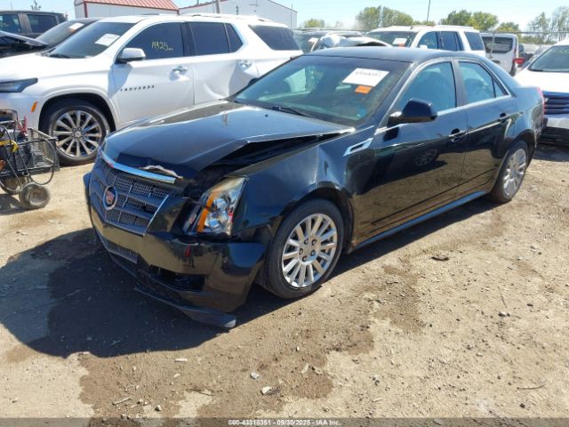 2011 CADILLAC CTS 1G6DG5EY1B0155140 Photo 1