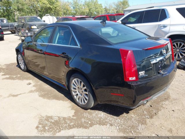 2011 CADILLAC CTS 1G6DG5EY1B0155140 Photo 2