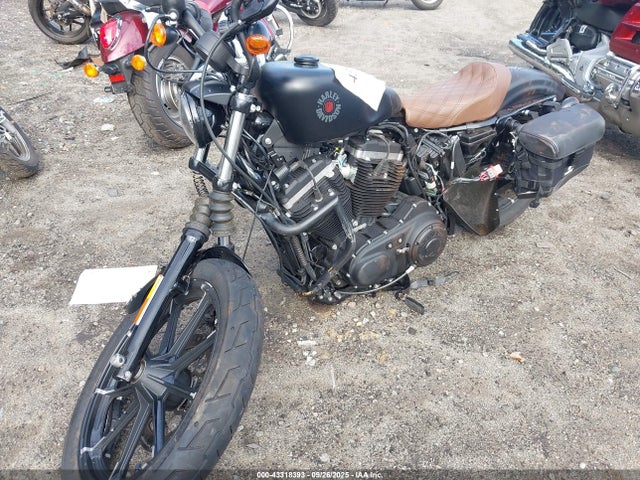 2021 HARLEY-DAVIDSON XL883 1HD4LE211MB405806 Photo 1