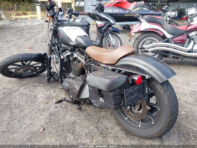 2021 HARLEY-DAVIDSON XL883 1HD4LE211MB405806 Photo 2