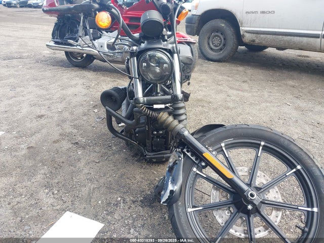 2021 HARLEY-DAVIDSON XL883 1HD4LE211MB405806 Photo 4