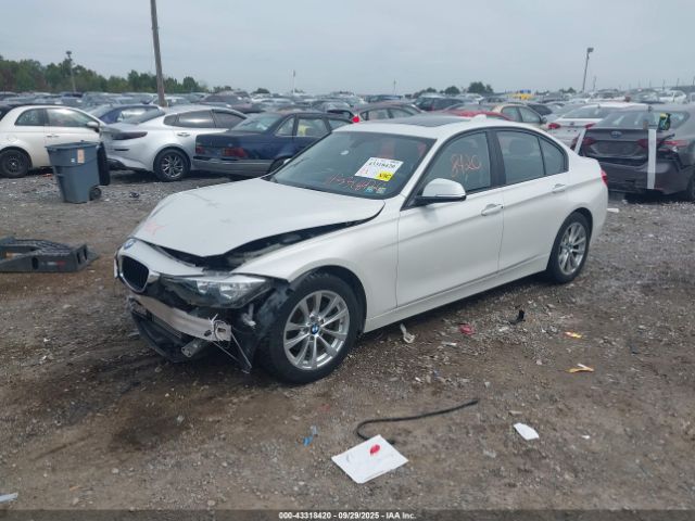 2017 BMW 320I WBA8E5G30HNU42435 Photo 1