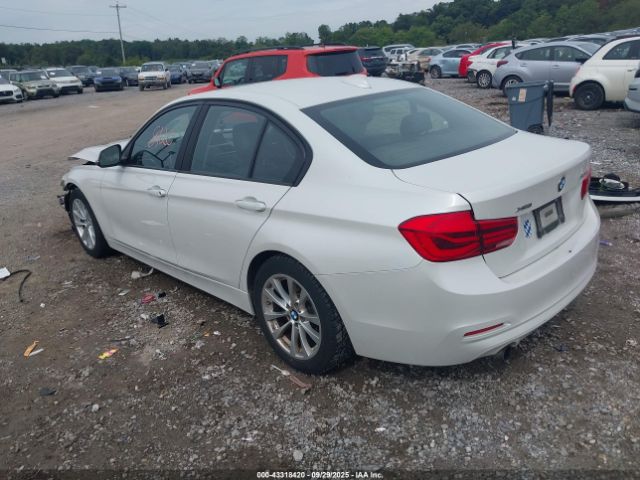 2017 BMW 320I WBA8E5G30HNU42435 Photo 2