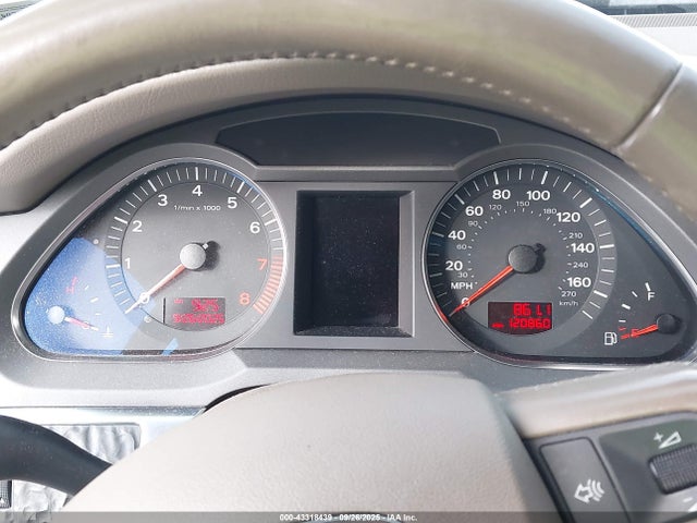 2006 AUDI A6 WAUDG74F06N033643 Photo 6