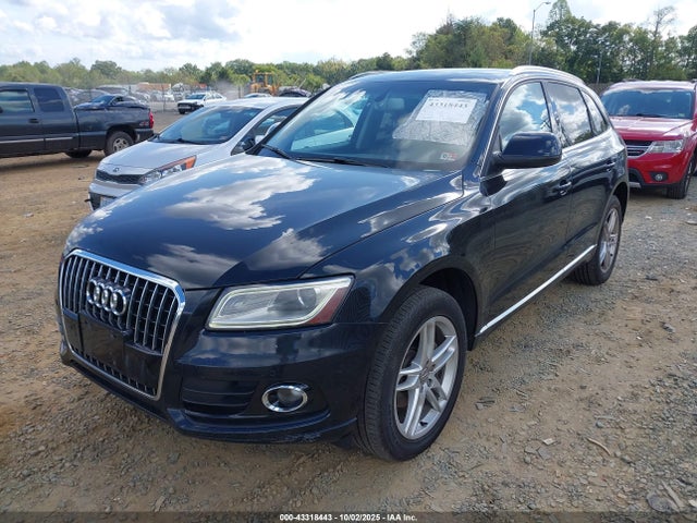 2013 AUDI Q5 WA1LFAFP3DA008528 Photo 1