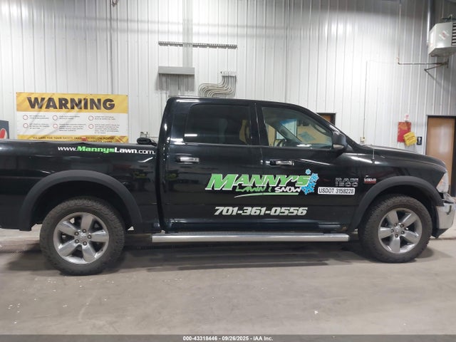 43318446 :رقم المزاد ، 3C6RR7LT7FG549766 vin ، 2015 Ram 1500 Big Horn مزاد بيع